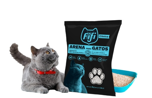 arena para gatos fifi