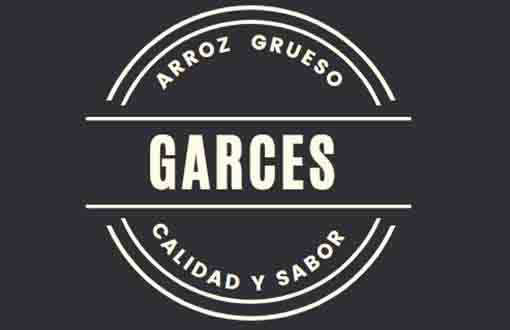 logotipo arroz garces